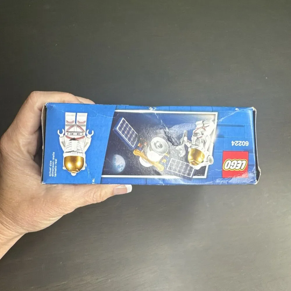 60224 Lego City Satellite Service Mission New Sealed Box Retired